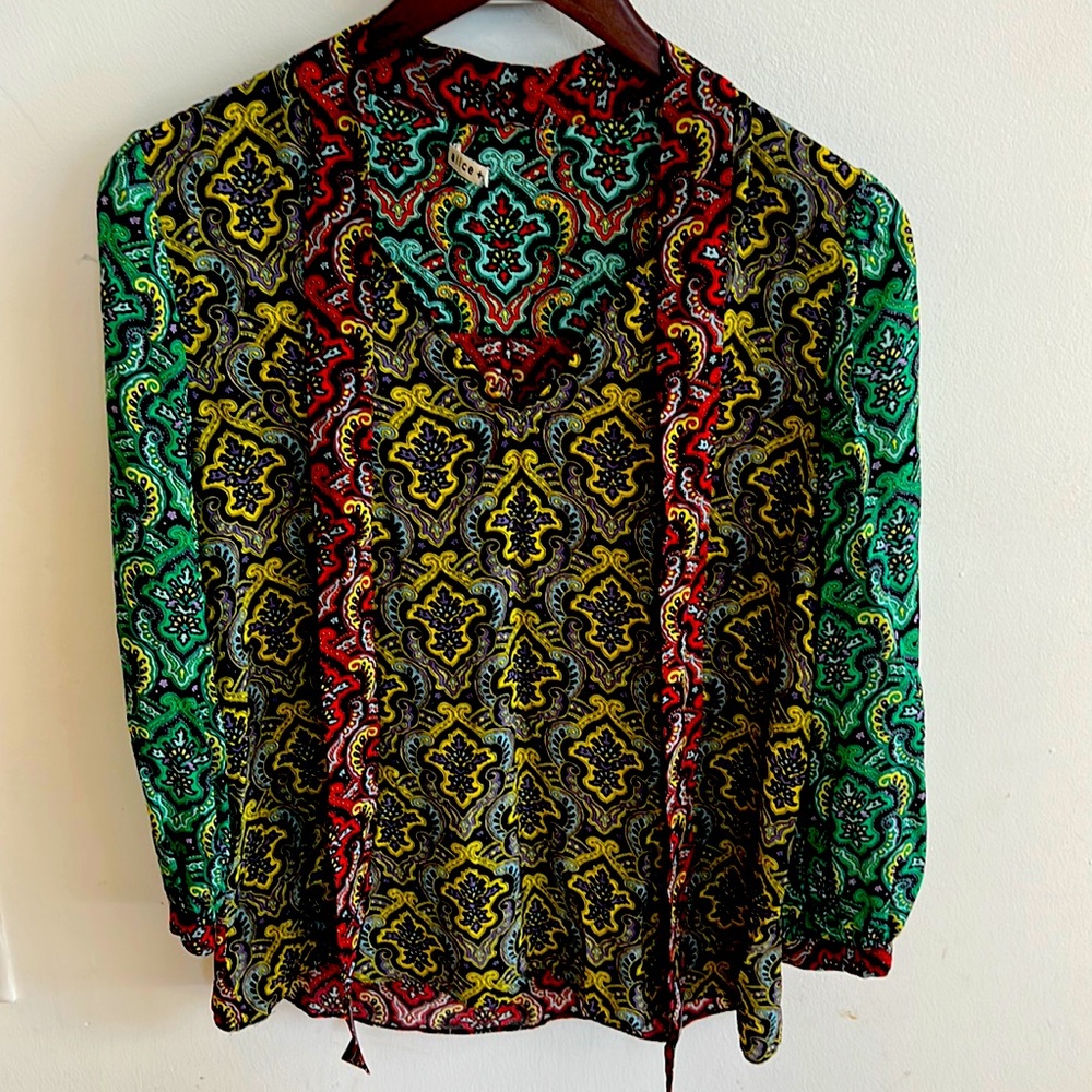 Alice and Olivia blouse size small LIKE NEW